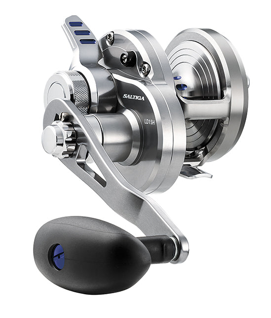 Daiwa Saltiga 1-Speed Lever Drag Conventional Reels - TACKLE WAREHOUSE AMERICA​