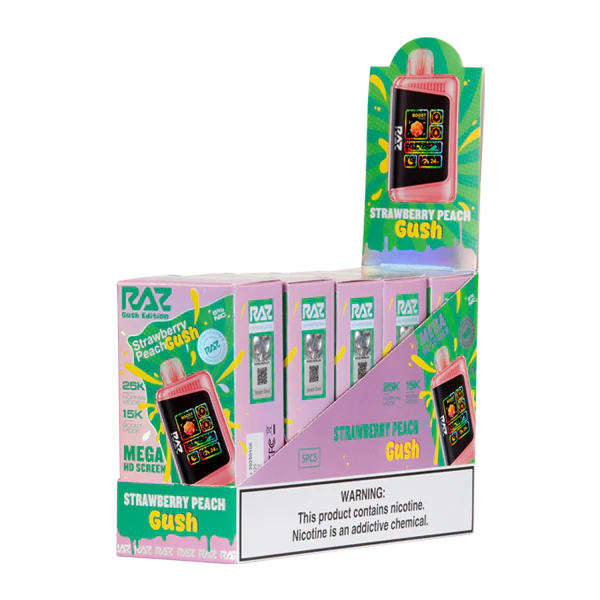 Raz DC25000 Strawberry Peach Gush