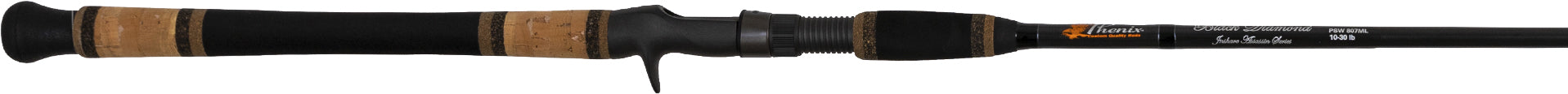 Phenix Black Diamond Inshore Rods - TACKLE WAREHOUSE AMERICA​