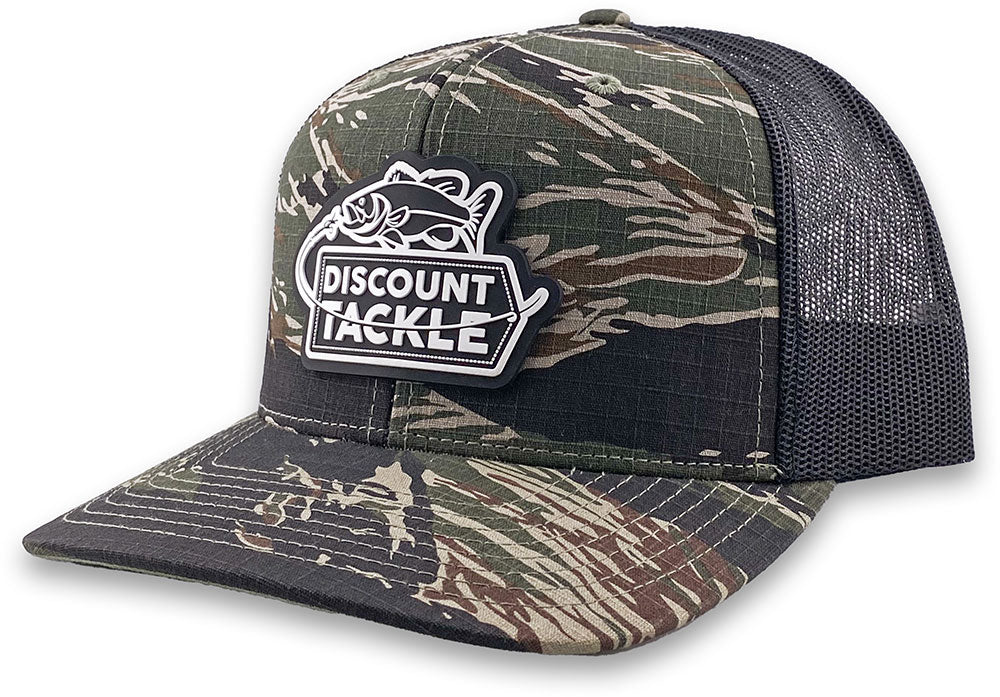 Discount Tackle 511 Patch Flat Bill Trucker Hat - TACKLE WAREHOUSE AMERICA​