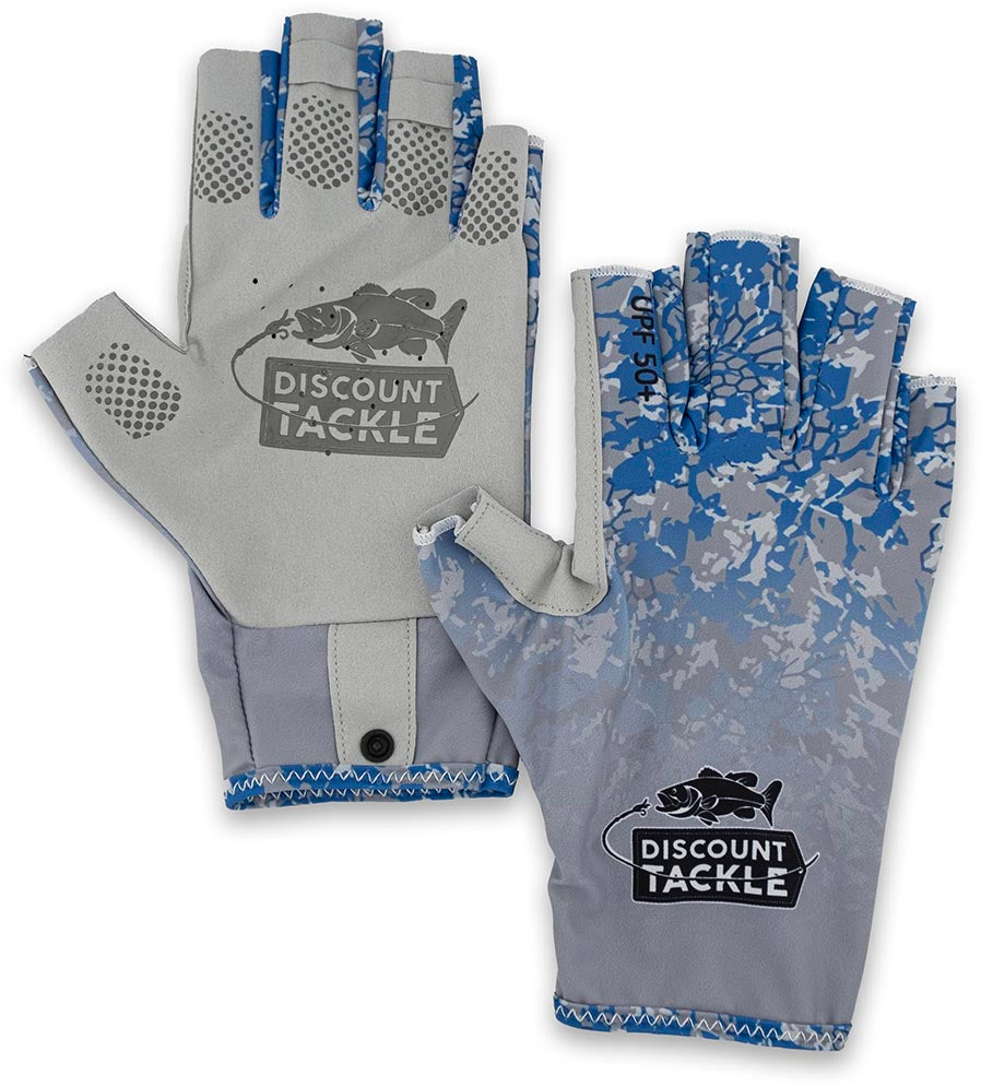 Discount Tackle Standard Fishing Gloves - TACKLE WAREHOUSE AMERICA​