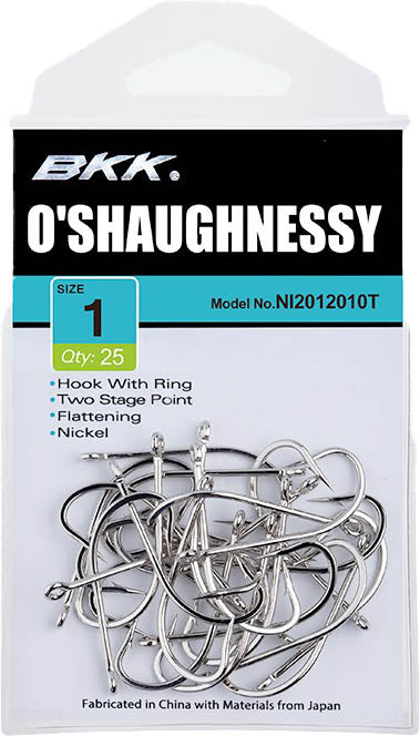 BKK O'Shaughnessy-R Bait Hook - TACKLE WAREHOUSE AMERICA​