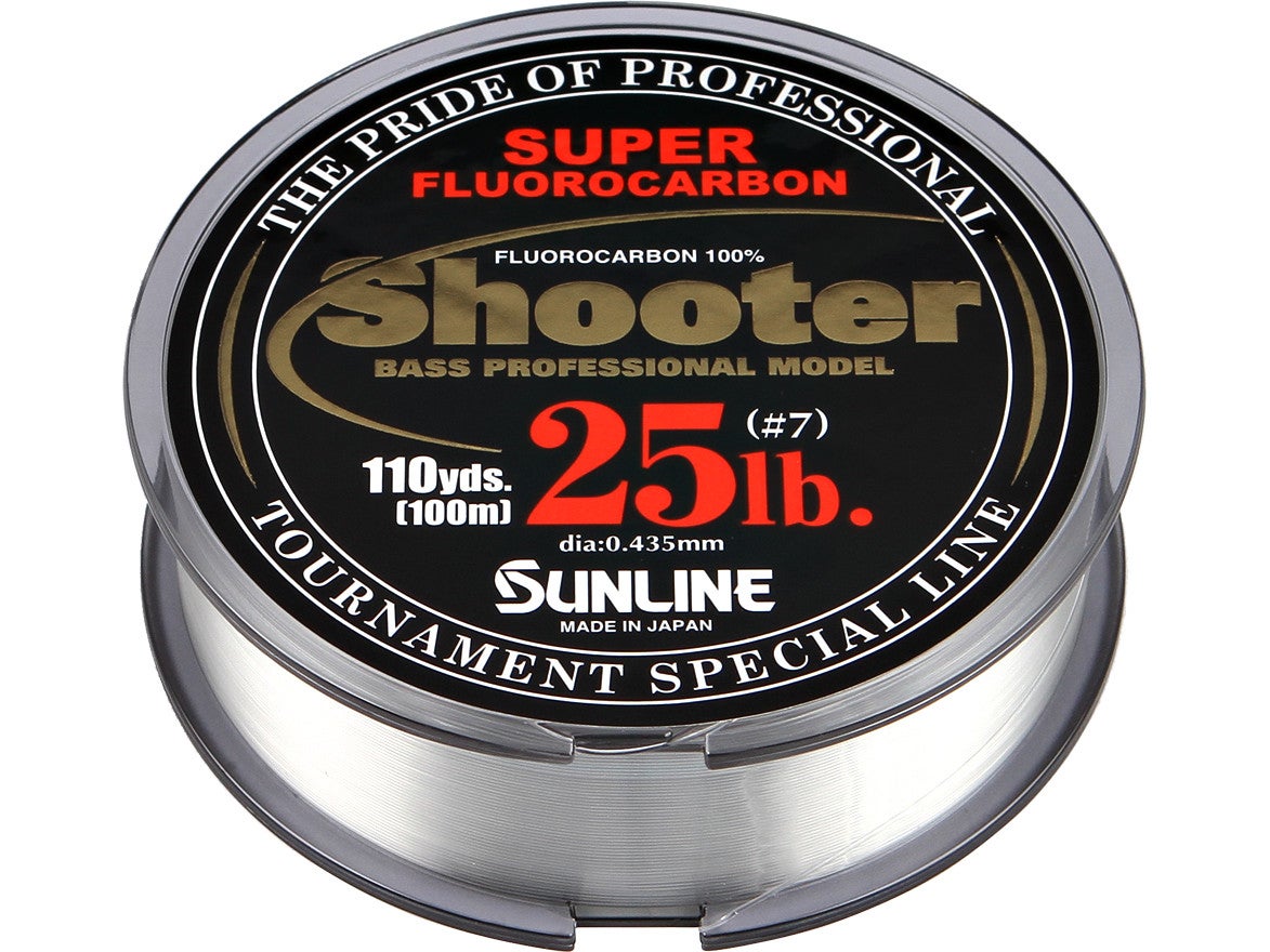 Sunline Shooter Fluorocarbon 109-164 Yards - TACKLE WAREHOUSE AMERICA​