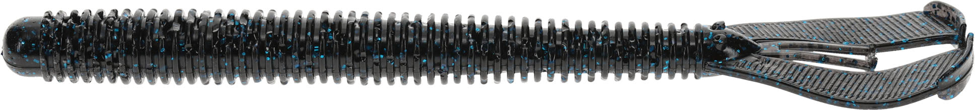 Strike King Twin Tail Rage Menace 6 inch Soft Plastic Worm - 6 Pack - TACKLE WAREHOUSE AMERICA​