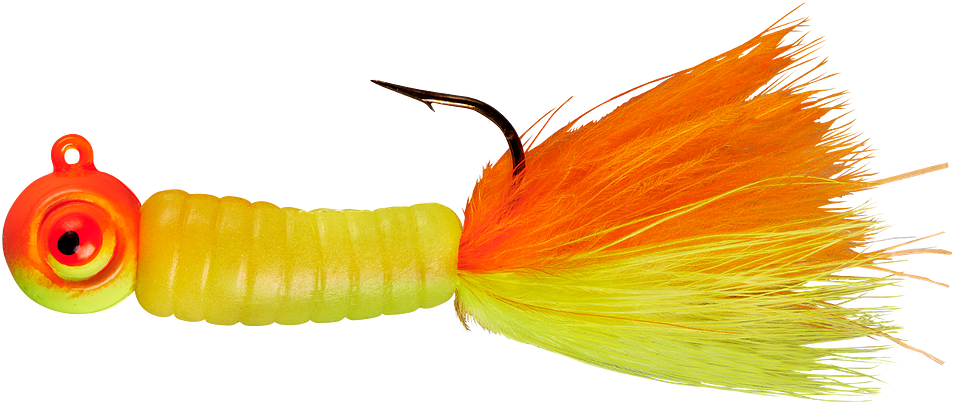 Lindy Fuzz-E-Grub Pre-Rigged Hair Tail Soft Grub 2 pack - TACKLE WAREHOUSE AMERICA​