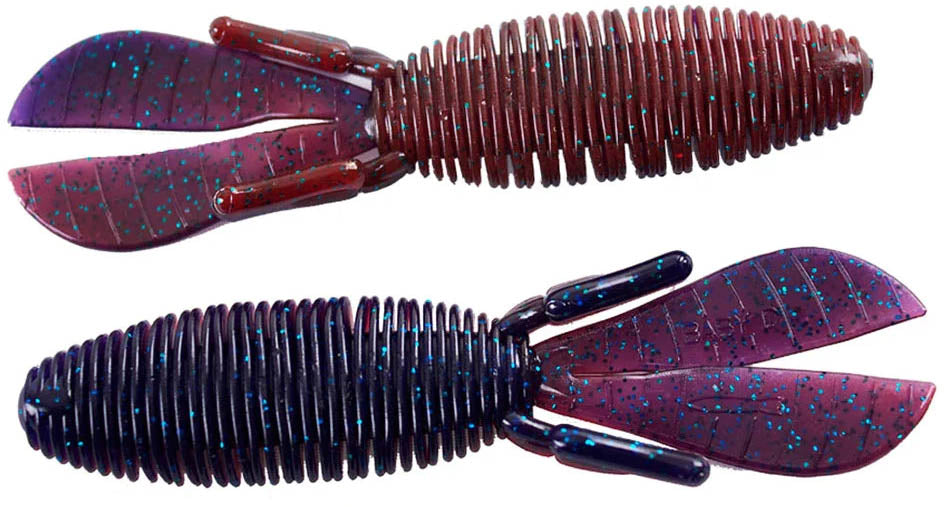Missile Baits Baby D Bomb 3 5/8 inch Soft Plastic Creature Bait - TACKLE WAREHOUSE AMERICA​