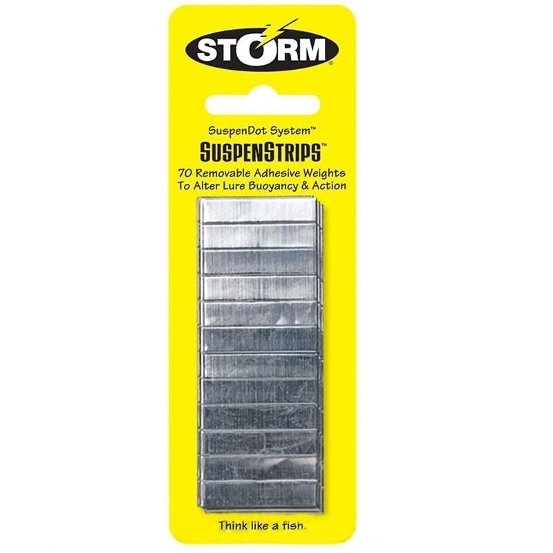 Storm Suspenstrips 70 pack - TACKLE WAREHOUSE AMERICA​