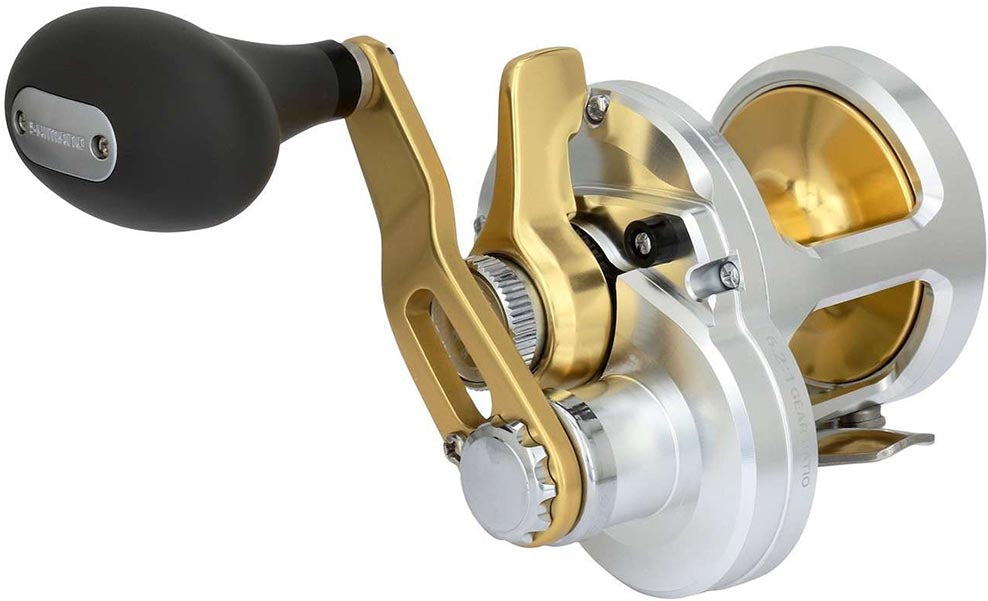 Shimano Talica Single-Speed Lever Drag Conventional Reels - TACKLE WAREHOUSE AMERICA​