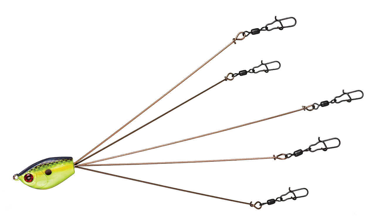 YUM YUMbrella 5-Wire Umbrella Rig - TACKLE WAREHOUSE AMERICA​
