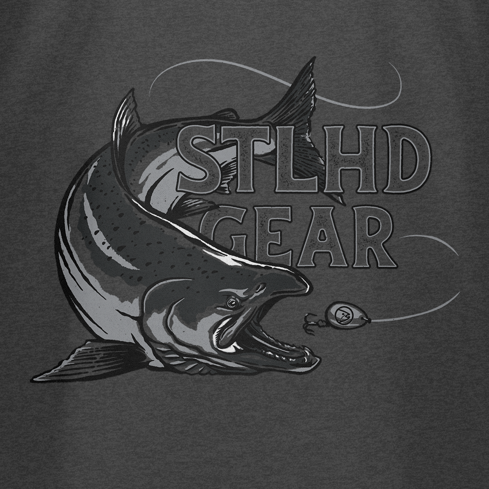 STLHD Men’s King Salmon T-Shirt - TACKLE WAREHOUSE AMERICA​