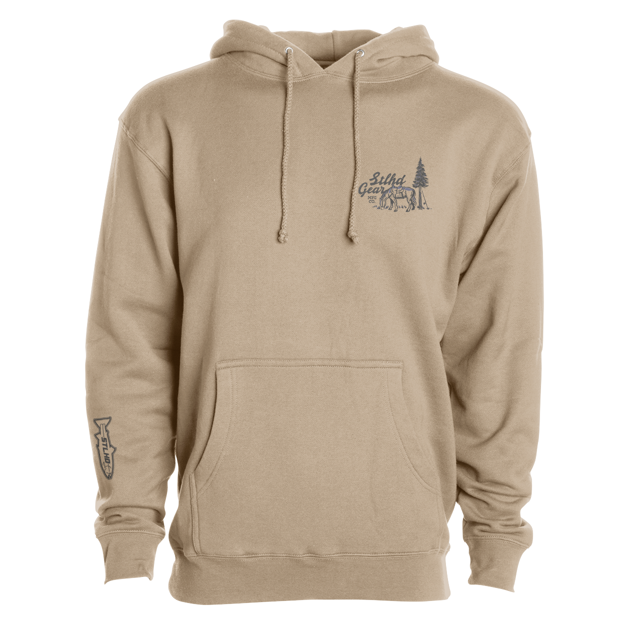 STLHD Men’s Cowboy Premium Hoodie - TACKLE WAREHOUSE AMERICA​