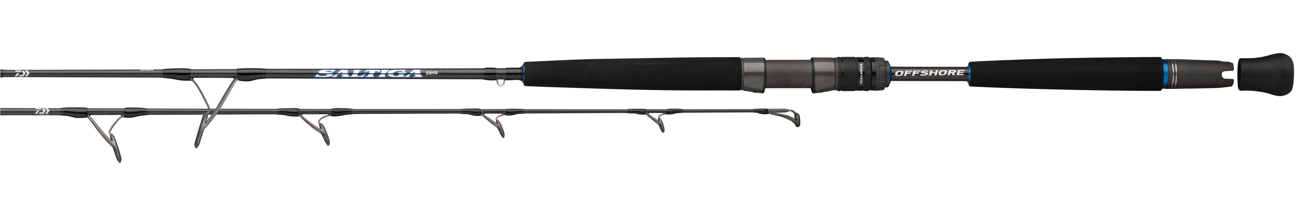 Daiwa Saltiga Jigging Series Spinning Rods - TACKLE WAREHOUSE AMERICA​