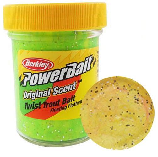 Berkley PowerBait Trout Bait Twist 1.1 oz. Jar - TACKLE WAREHOUSE AMERICA​