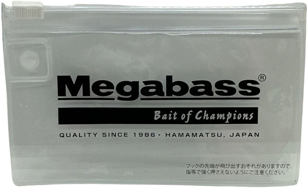 Megabass Zip Lure Case - TACKLE WAREHOUSE AMERICA​