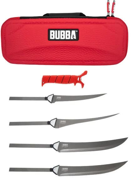 Bubba Multi-Flex Interchangeable Blade Fillet Knife Set - TACKLE WAREHOUSE AMERICA​
