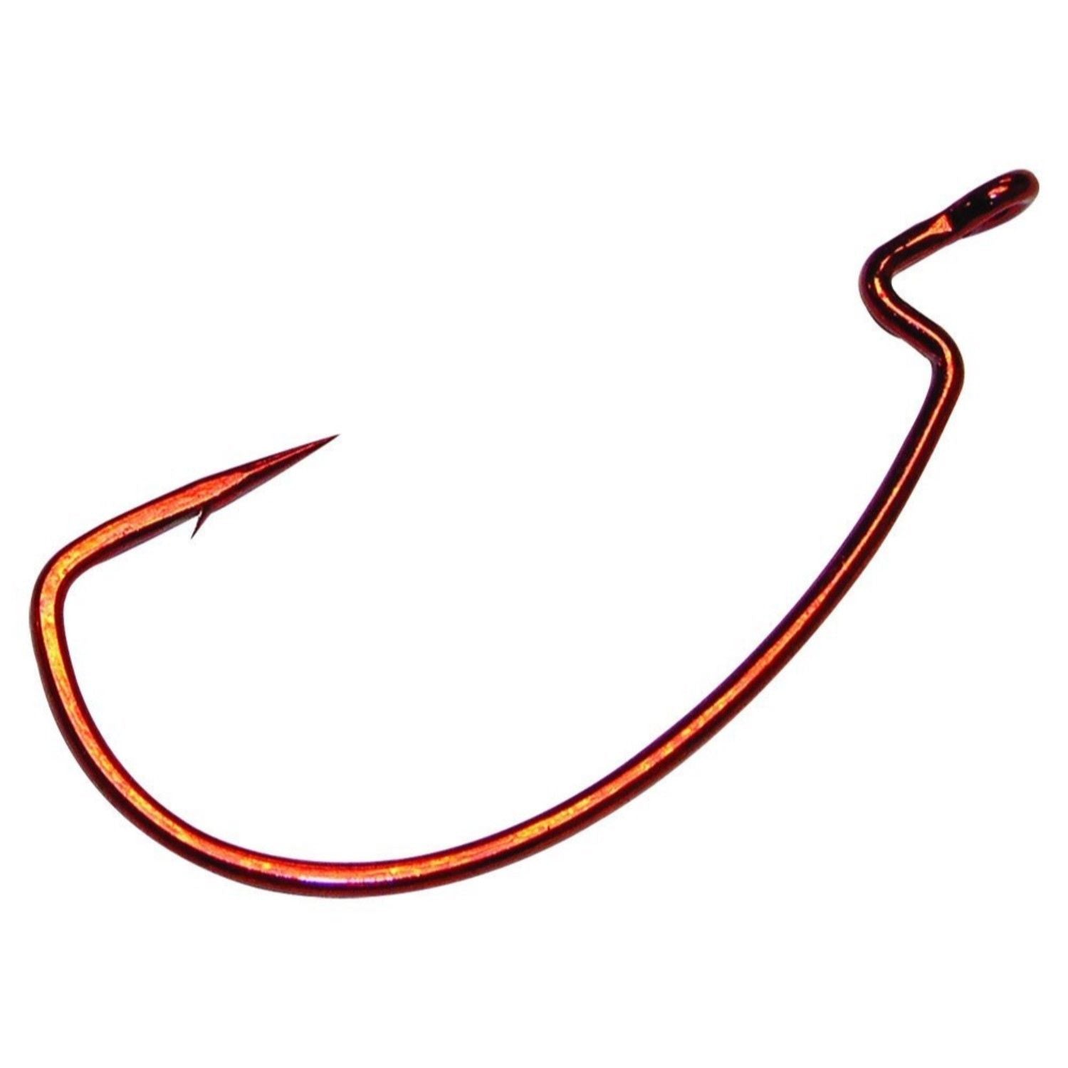 Gamakatsu Red EWG Offset Worm Hook - TACKLE WAREHOUSE AMERICA​