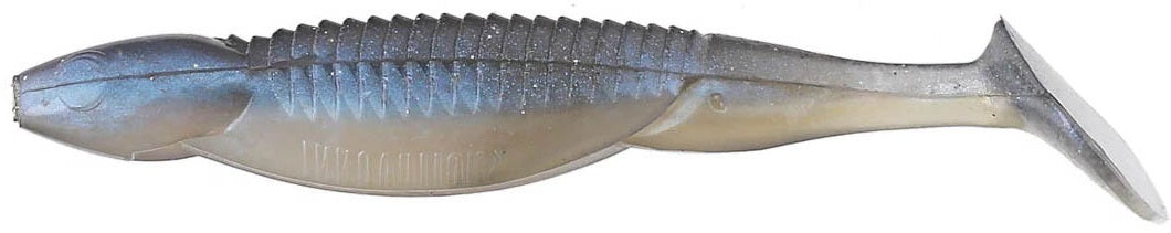 Reaction Innovations Little Dipper 3 1/2 inch Soft Paddle Tail Swimbait 9 pack - TACKLE WAREHOUSE AMERICA​