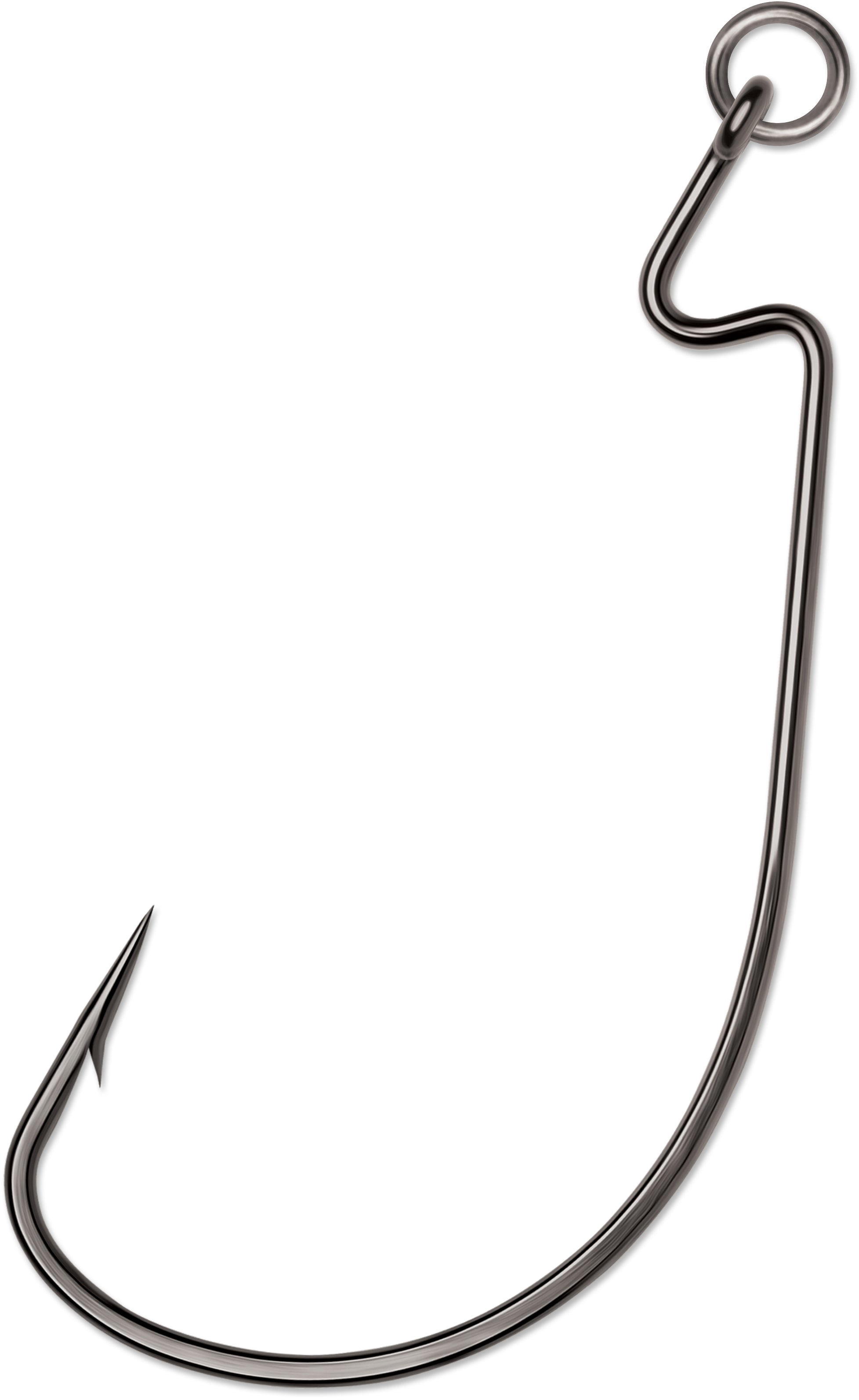 VMC Ringed Black Nickel Wide Gap Hook - TACKLE WAREHOUSE AMERICA​