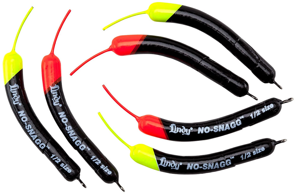Lindy No Snagg Slip Sinker 6 pack - TACKLE WAREHOUSE AMERICA​