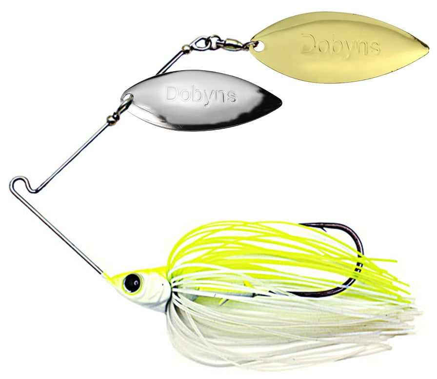 Dobyns D-Blade Beast Double Willow Spinnerbaits - TACKLE WAREHOUSE AMERICA​