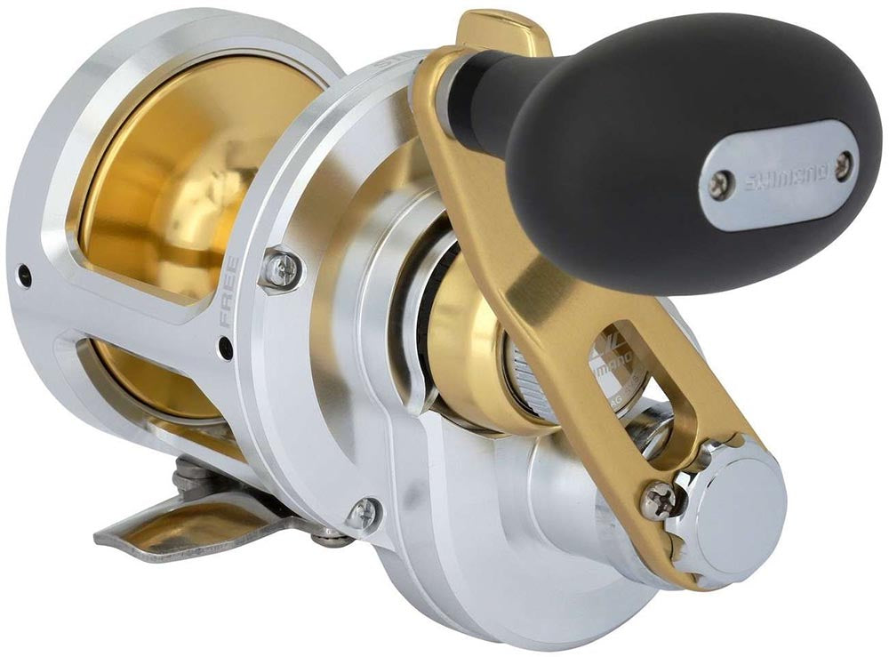 Shimano Talica Single-Speed Lever Drag Conventional Reels - TACKLE WAREHOUSE AMERICA​