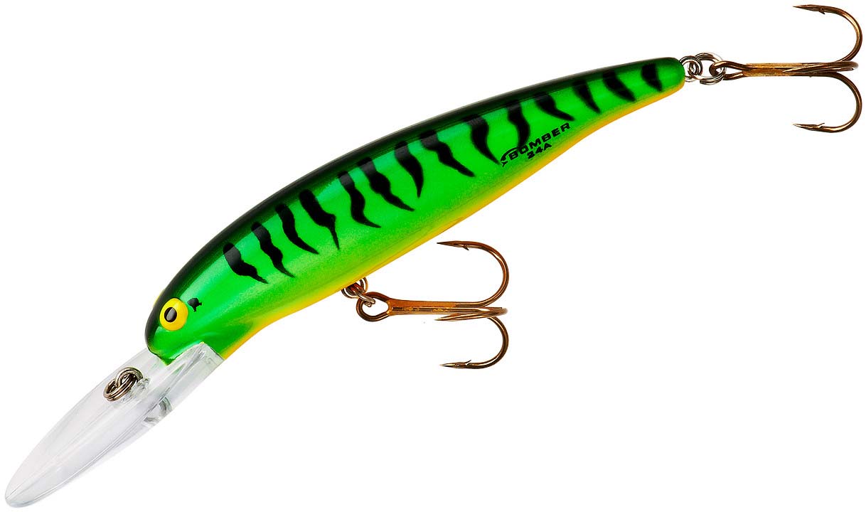 Bomber Deep Long A Minnow 24A Jerkbait/Trolling Hard Minnow - TACKLE WAREHOUSE AMERICA​