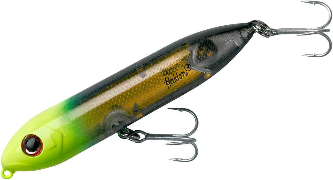 Heddon Saltwater Super Spook Jr. 3 1/2 inch Topwater Walker - TACKLE WAREHOUSE AMERICA​