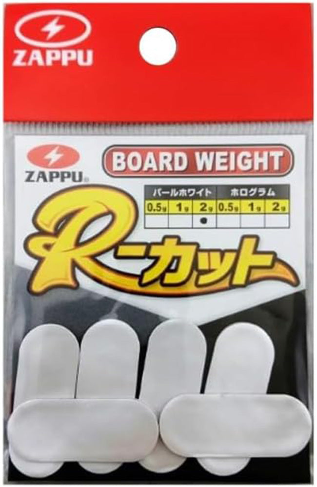 Zappu Board Weight R Cut - TACKLE WAREHOUSE AMERICA​