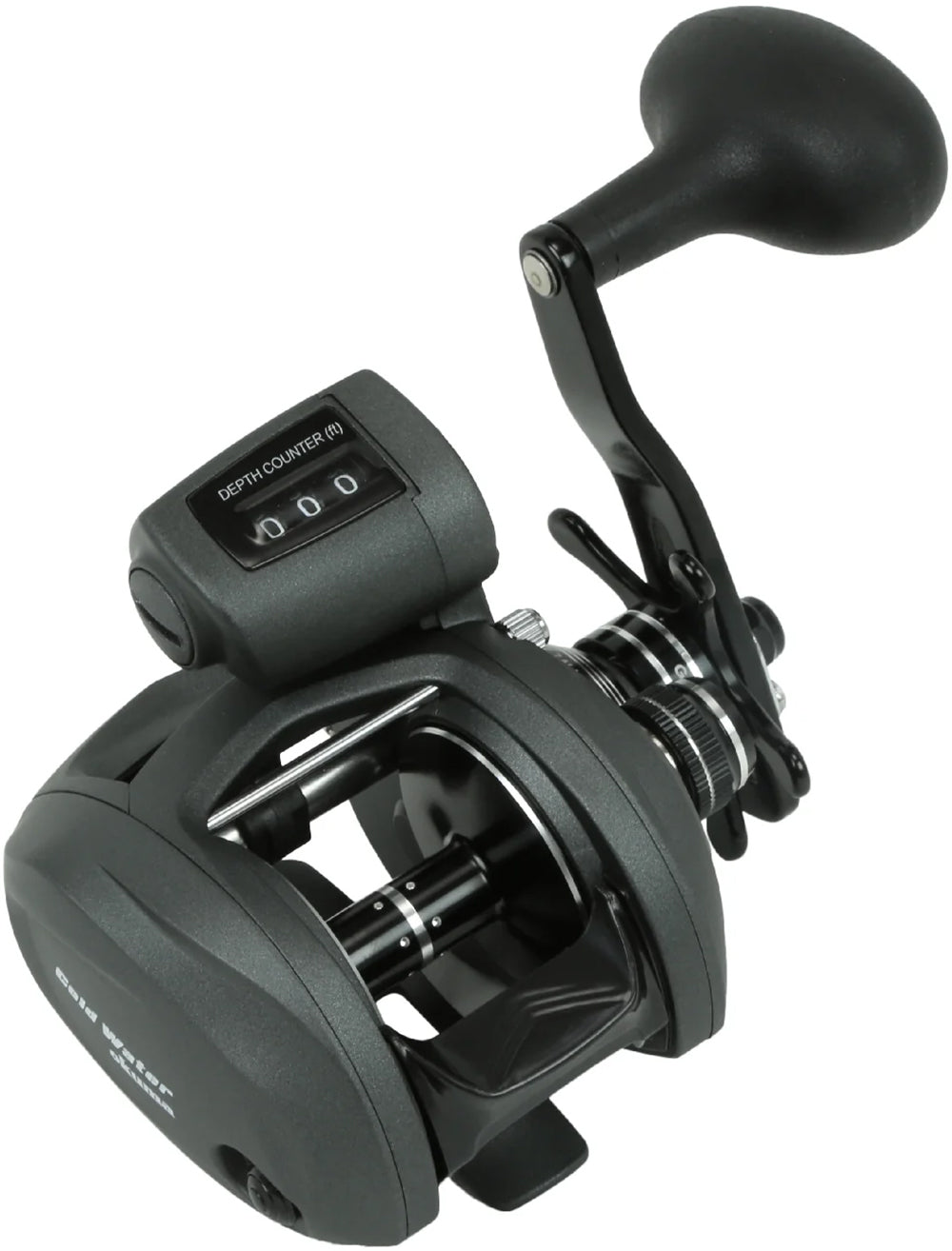 Okuma Coldwater SS Linecounter Low Profile Baitcasting Reels - TACKLE WAREHOUSE AMERICA​