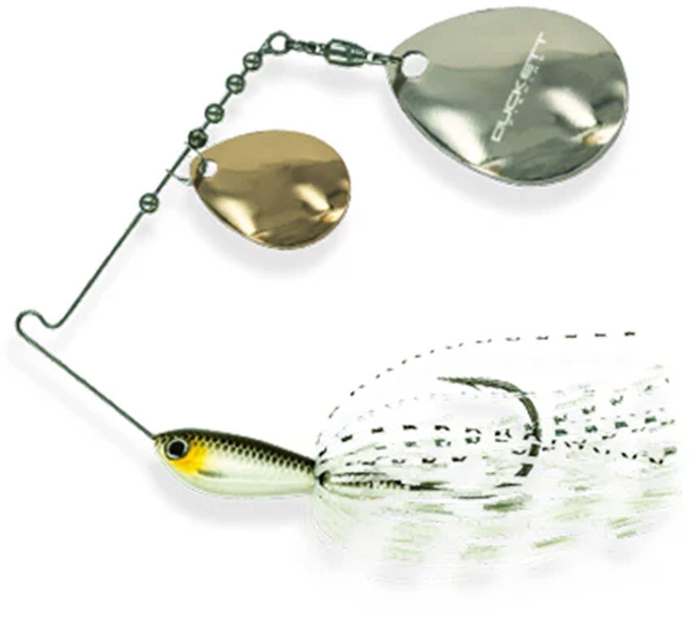 Duckett Fishing Water Slash Double Colorado Spinnerbait - TACKLE WAREHOUSE AMERICA​