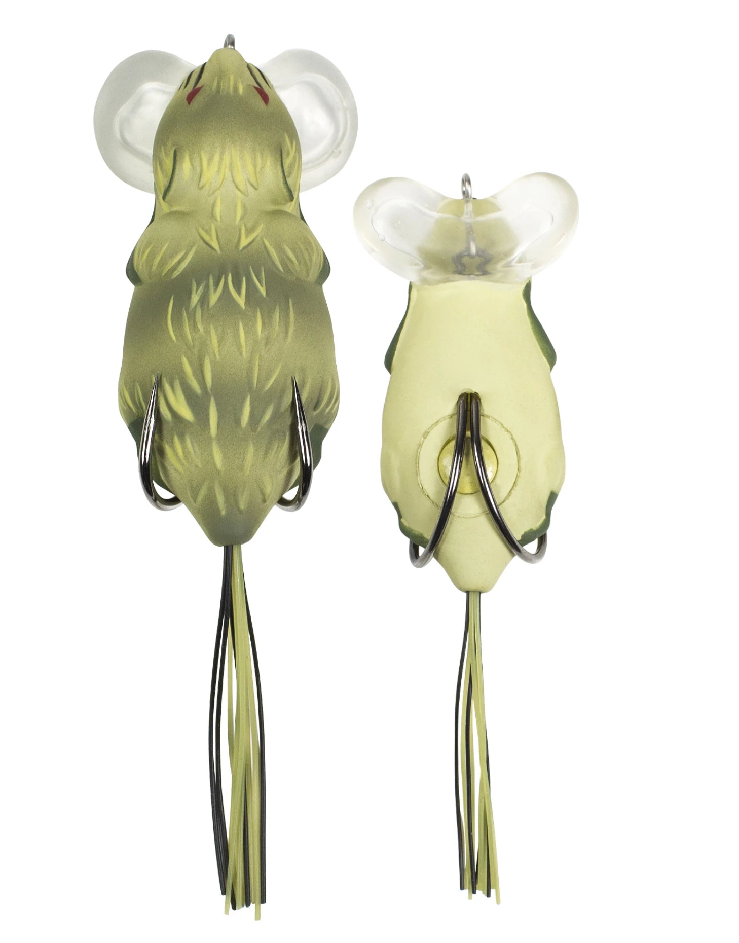 Lunkerhunt Yappa Rat 2 3/4 inch Hollow Body Rodent - TACKLE WAREHOUSE AMERICA​