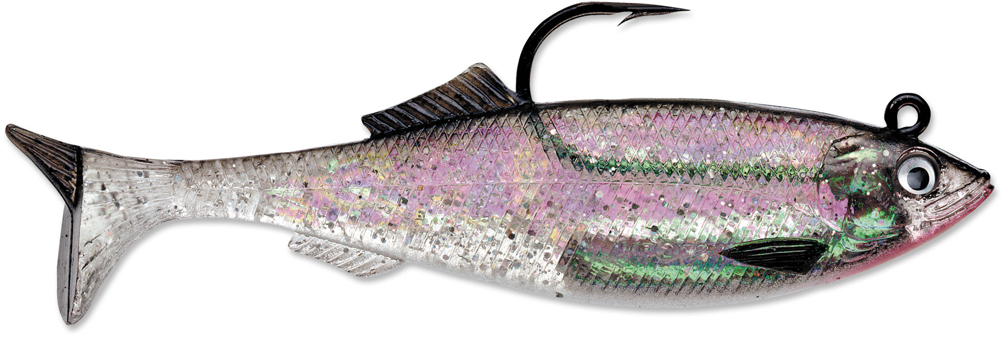 Storm WildEye Live Herring 5 inch Soft Swimbait 4 pack - TACKLE WAREHOUSE AMERICA​