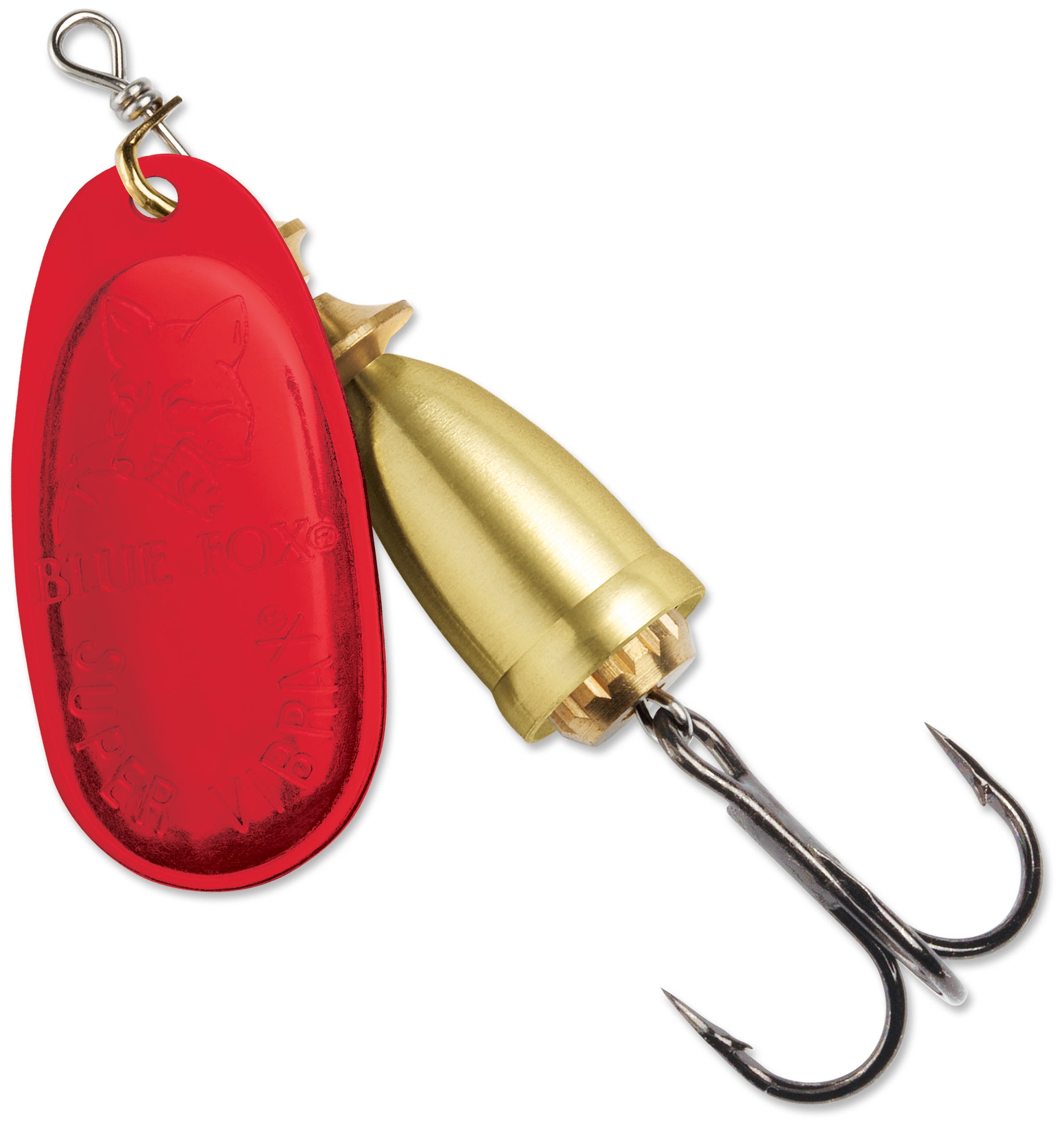 Blue Fox Classic Vibrax Bleeding Series Inline Spinner - TACKLE WAREHOUSE AMERICA​