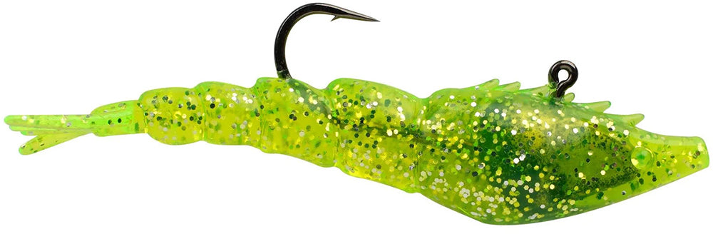 Berkley PowerBait Saltwater Pre-Rigged PowerSwitch Shrimp - 3.5 Inch - TACKLE WAREHOUSE AMERICA​