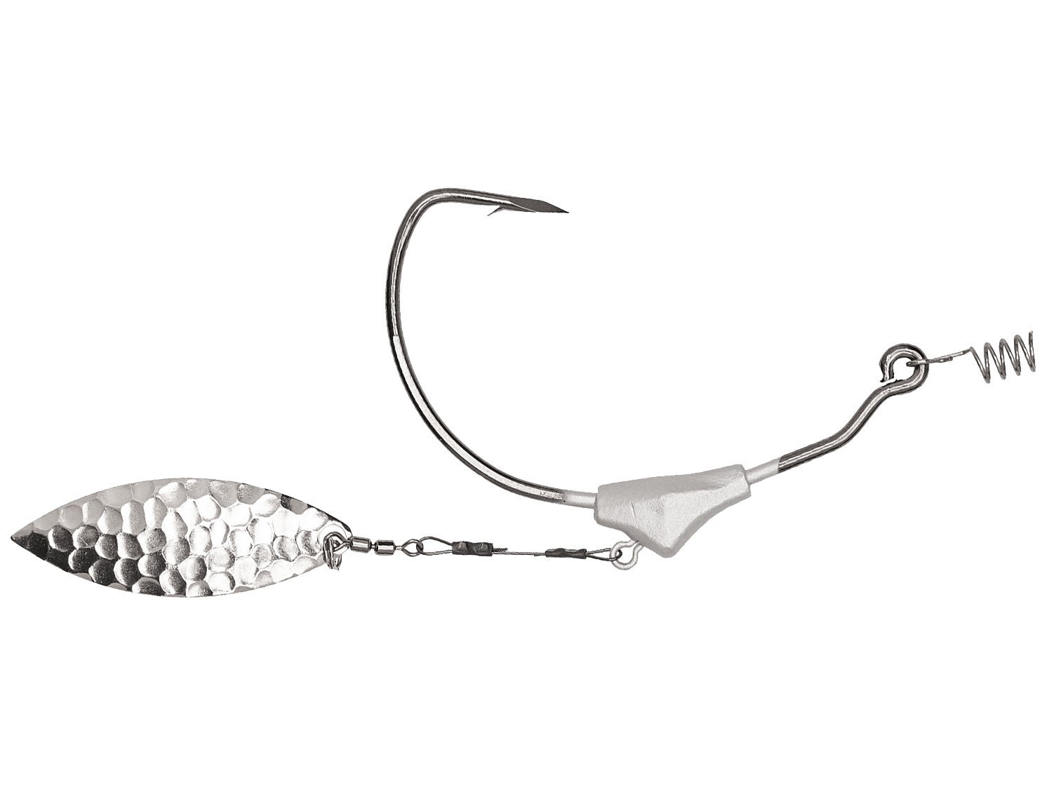 Eagle Claw Trokar TK178 Swim Blade Willow Blade Underspin 2 pack - TACKLE WAREHOUSE AMERICA​