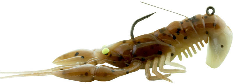 River2Sea Stand'n Yabbie Rigged Soft Plastic Craw - TACKLE WAREHOUSE AMERICA​