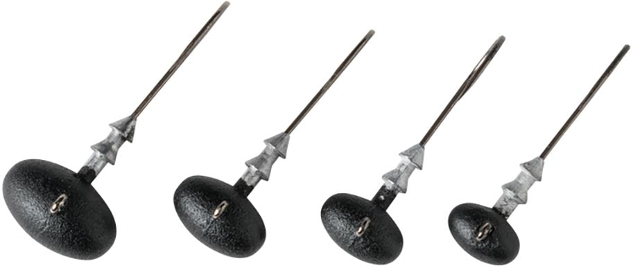 Great Lakes Finesse Stealth Football Jighead - 3 Pack - TACKLE WAREHOUSE AMERICA​