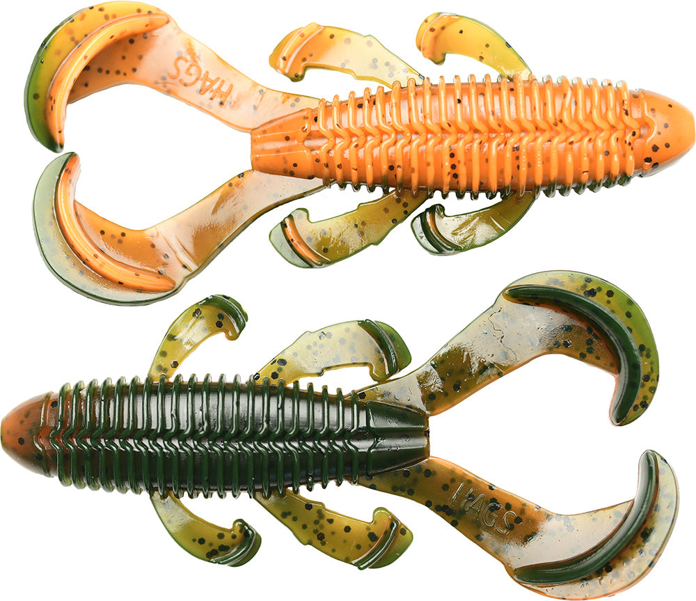 Hag's Baits Cheat Code Craw - 4 Inch - TACKLE WAREHOUSE AMERICA​
