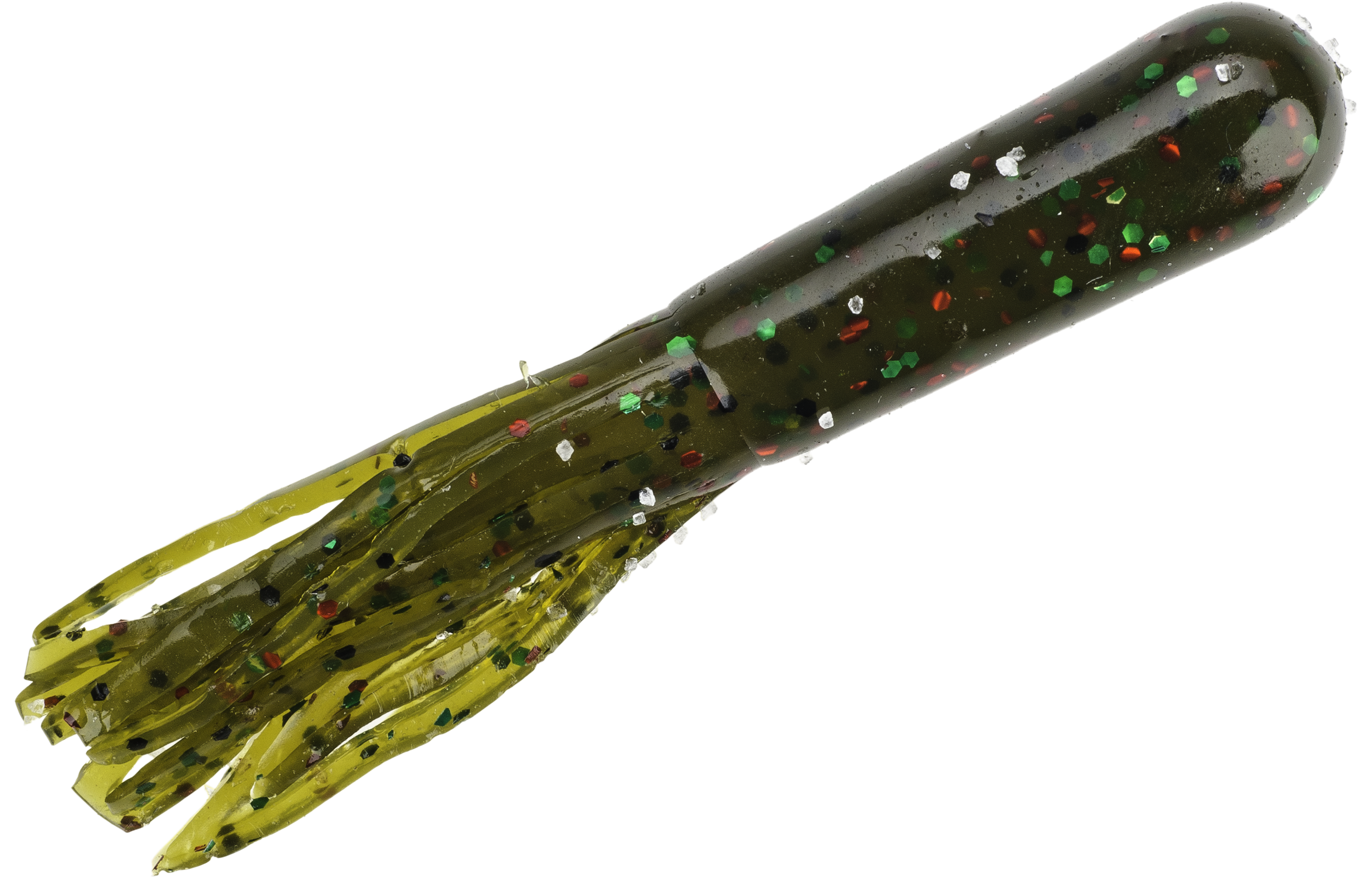 Strike King Bitsy Tube 2 3/4 inch Soft Plastic Tube 10 pack - TACKLE WAREHOUSE AMERICA​
