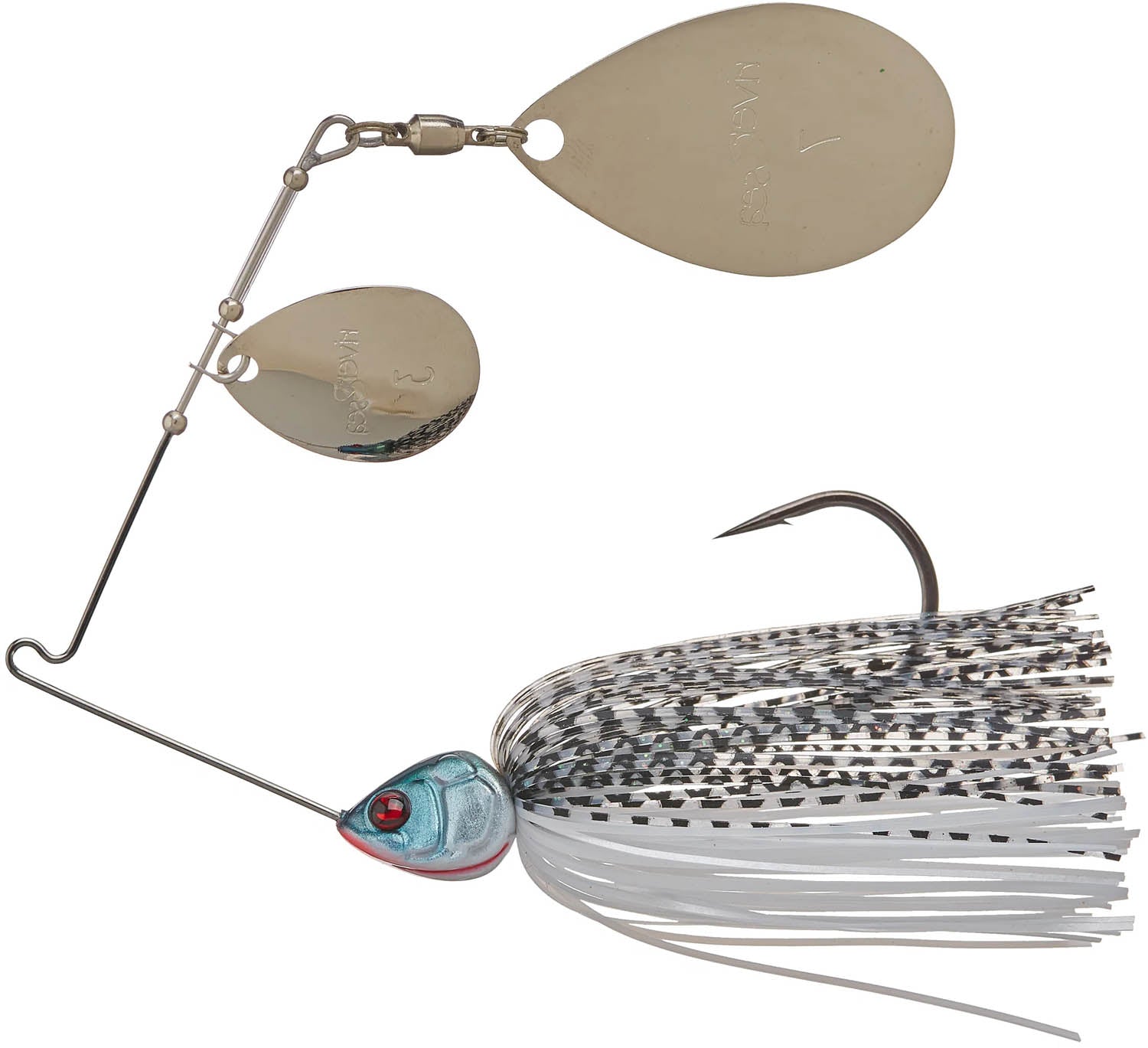 River2Sea Ish Monroe Bling Colorado Indiana Spinnerbait 1/2 oz. - TACKLE WAREHOUSE AMERICA​