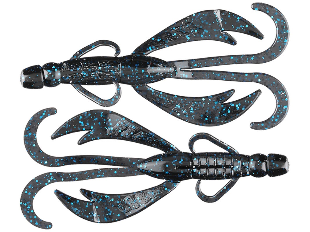 Big Bite Baits 5 inch Battle Bug Soft Plastic Creature Bait 7 pack - TACKLE WAREHOUSE AMERICA​