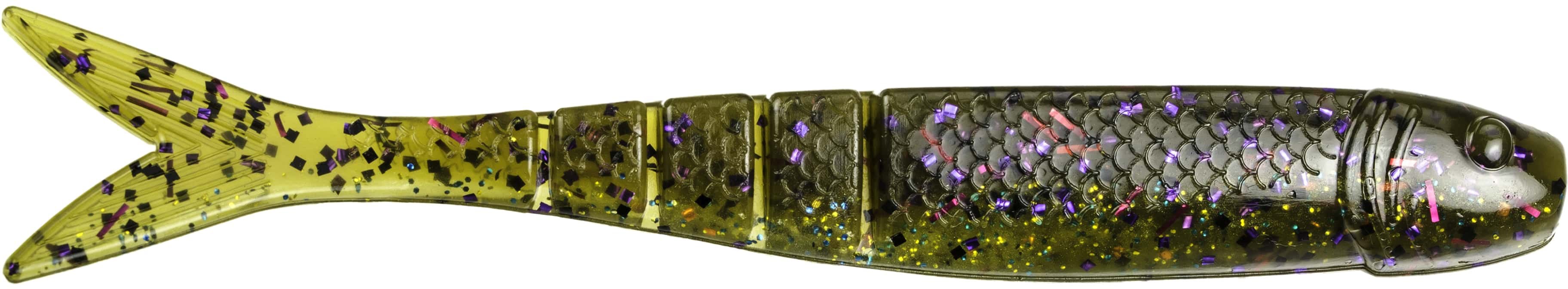 Strike King KVD Blade Minnow 4 1/2 inch Swim Jig Trailer 8 pack - TACKLE WAREHOUSE AMERICA​