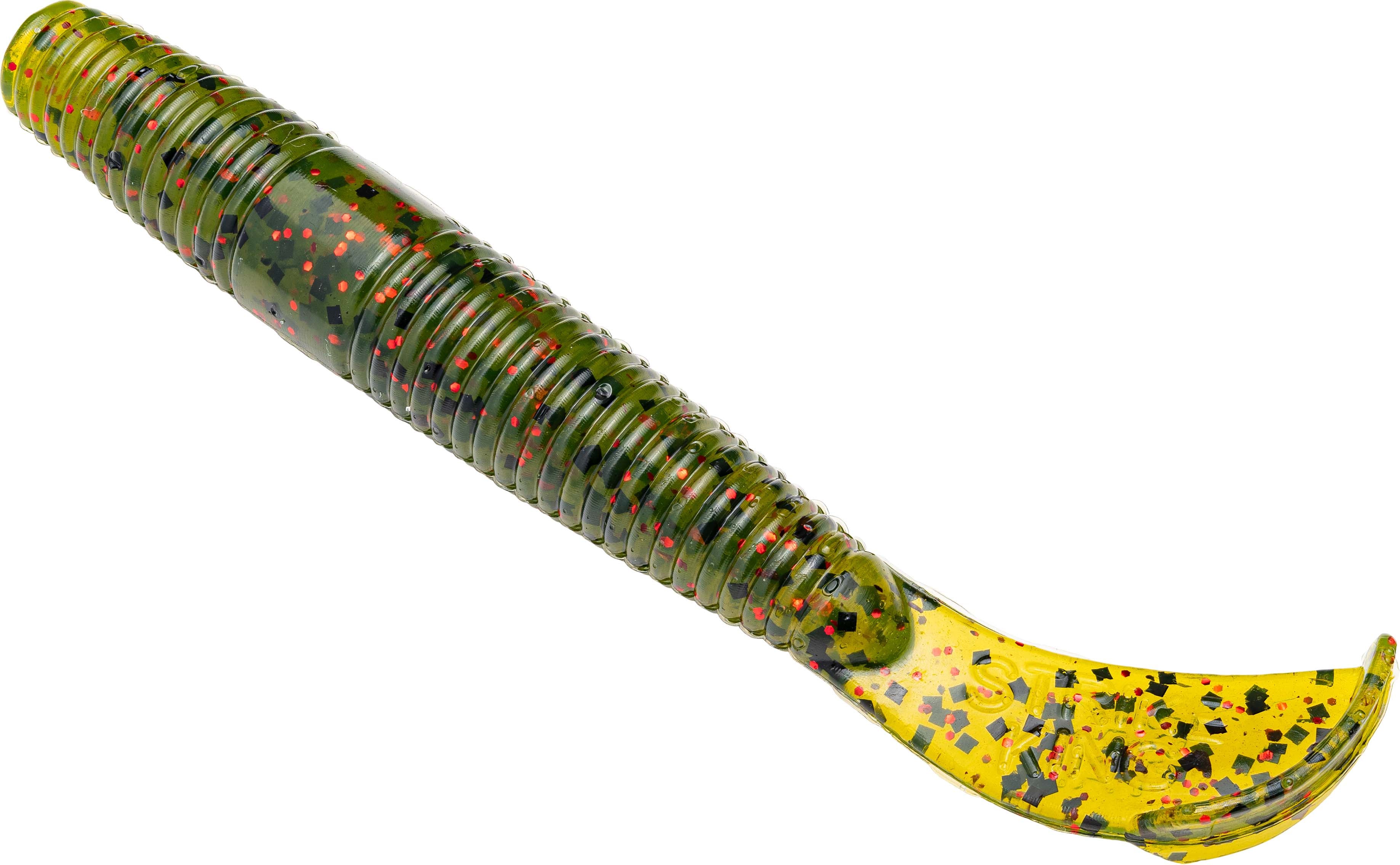 Strike King Rage Ned Cut-R Worm 3 inch Ned Rig Bait 9 pack - TACKLE WAREHOUSE AMERICA​