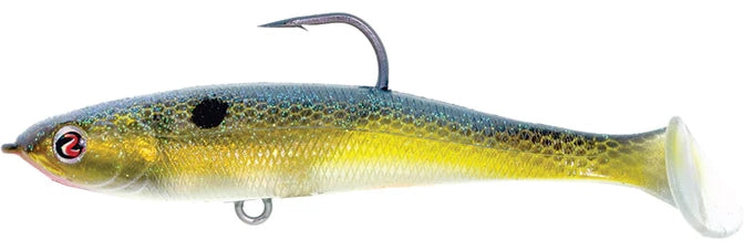 River2Sea Rig Walker 120 Paddle Tail Swimbait - TACKLE WAREHOUSE AMERICA​