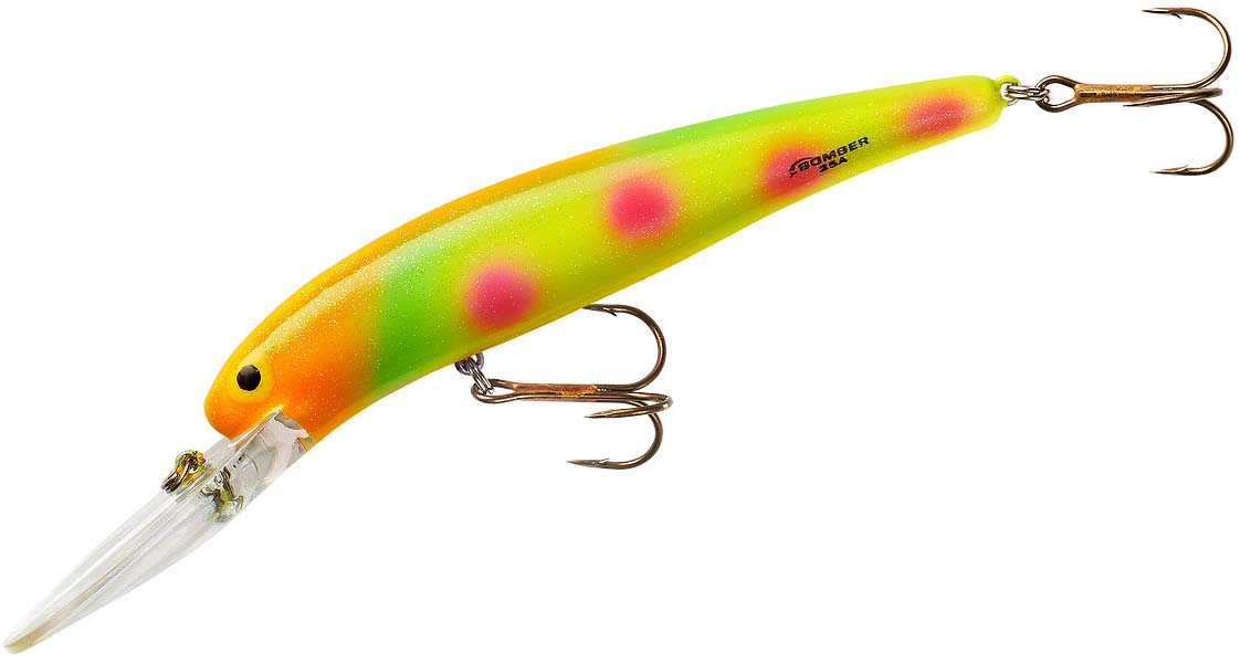 Bomber Deep Long A Minnow 25A Jerkbait/Trolling Hard Minnow - TACKLE WAREHOUSE AMERICA​