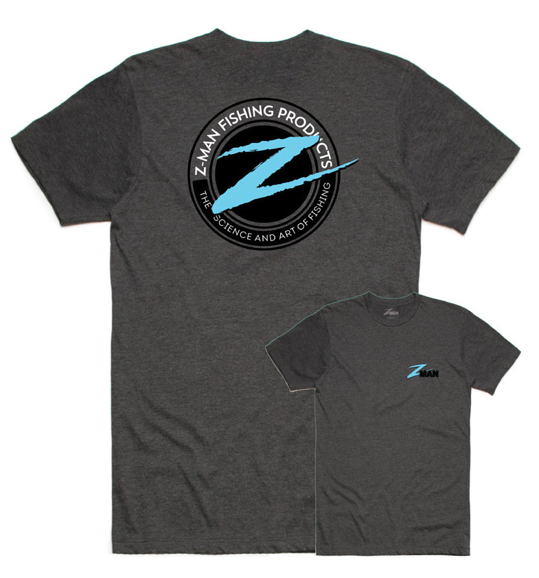 Z-Man Z Logo TeeZ Short Sleeve T-Shirts - TACKLE WAREHOUSE AMERICA​