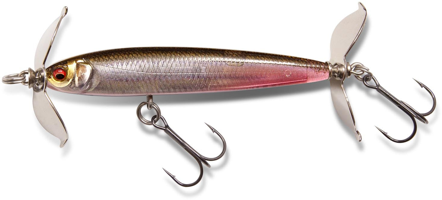 Megabass Level Swimmer Spybait - TACKLE WAREHOUSE AMERICA​