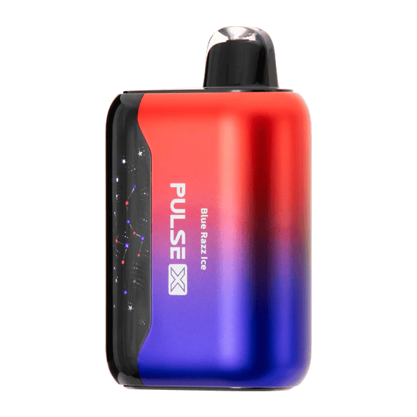 Blue Razz Ice Geek Bar Pulse X Patriot Edition