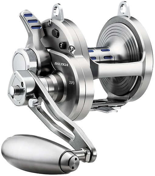 Daiwa Saltiga 2-Speed Lever Drag Conventional Reels - TACKLE WAREHOUSE AMERICA​