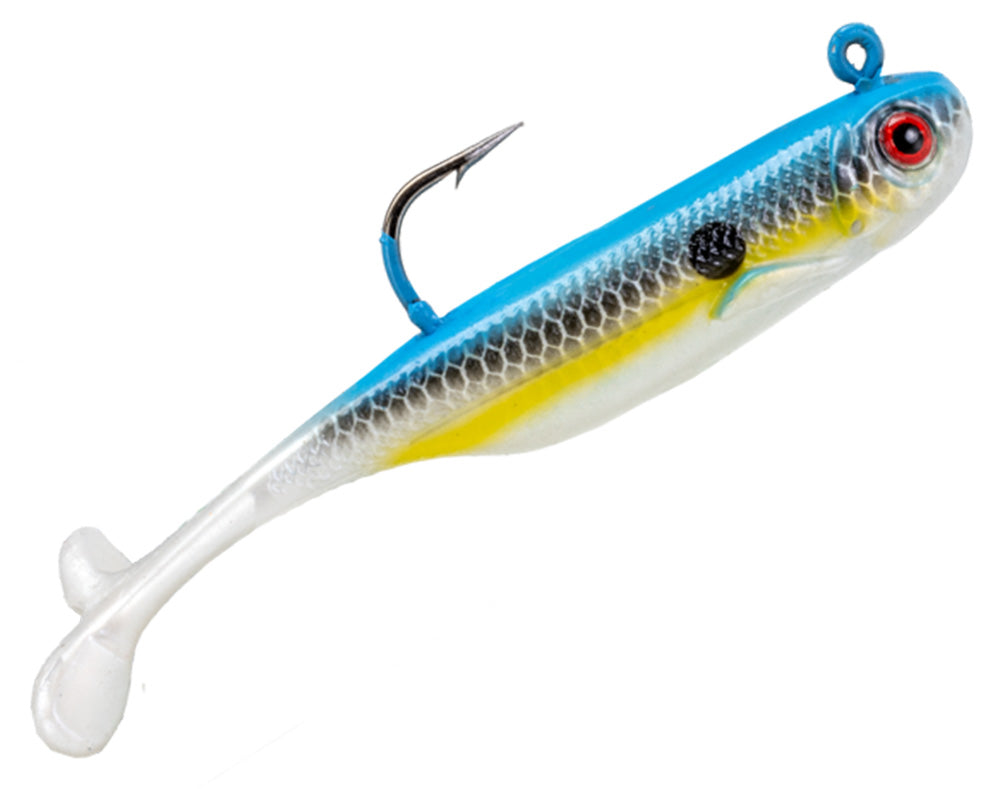 Strike King Pinger Minnow Soft Jerkbait - 2.5 Inch - TACKLE WAREHOUSE AMERICA​
